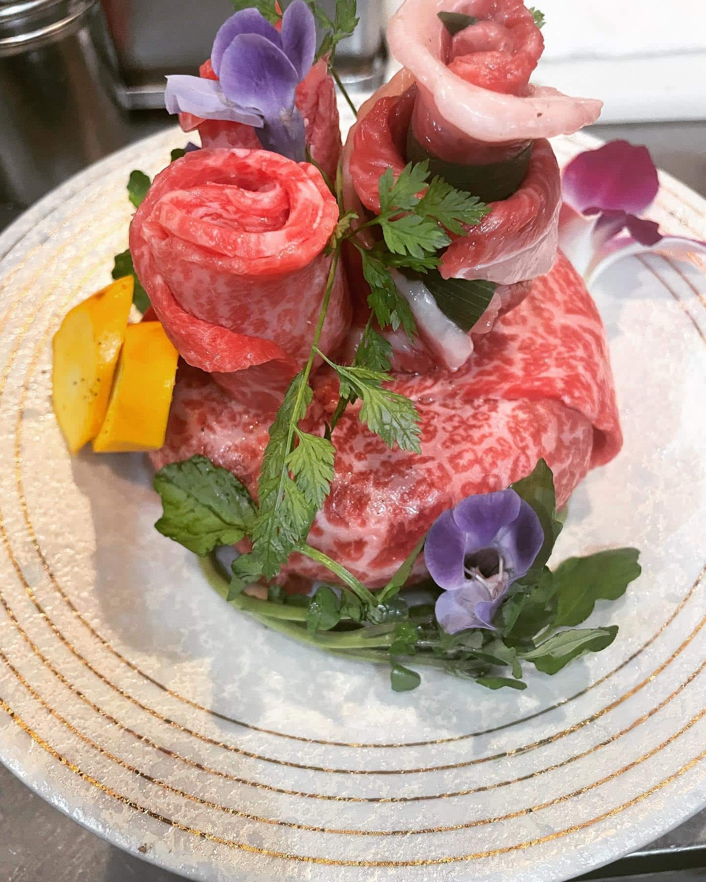 記念日や誕生日のお祝いや楽しいイベント帰りにはぜひ和牛焼肉とびうしの肉ケーキや肉パフェを🥰東京ドームや日本武道館からも…