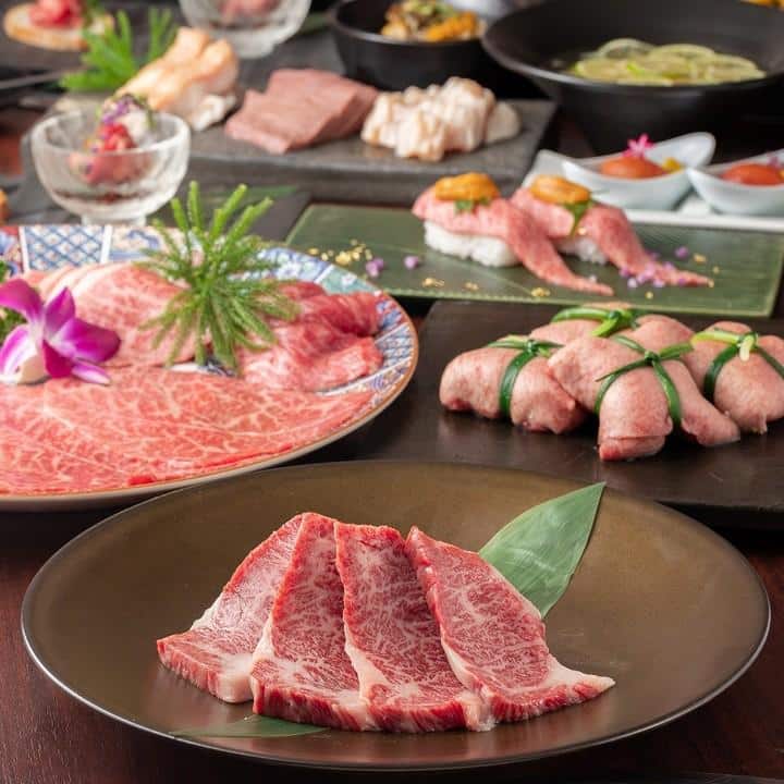 飯田橋で接待や会食など大切なシーンに個室で焼肉を堪能できます。焼肉デートにも是非ご利用ください。
