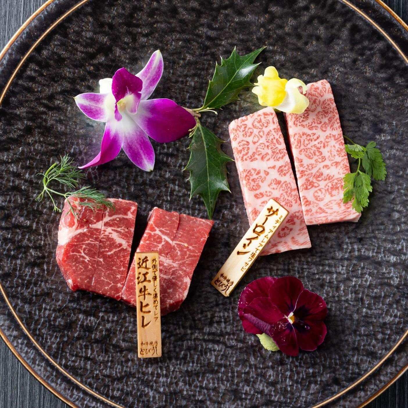 輝くような和牛♪東京ドームでのイベントの後は美味しいお肉で心を一つに！とびうしはアクセスの良い飯田橋駅から徒歩すぐの隠れ…