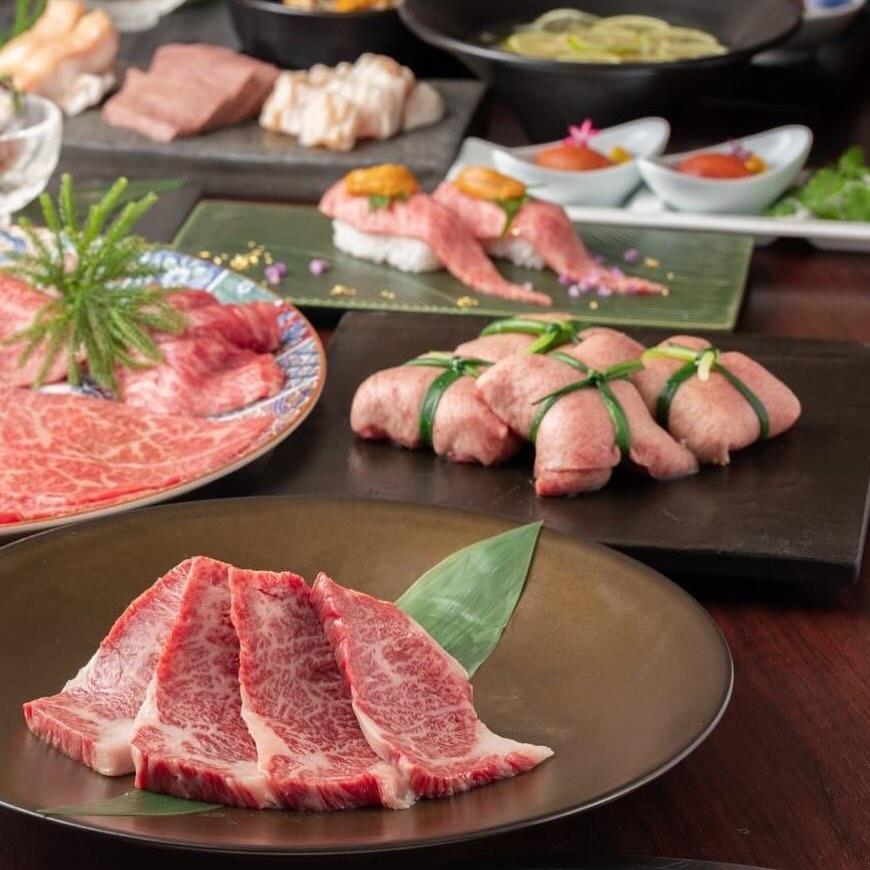 とびうしの記念日や誕生日にはコースがオススメ！とびうしは全席が完全個室の和牛焼肉のお店⭐︎「飯田橋駅」すぐ！「黒毛和牛」…