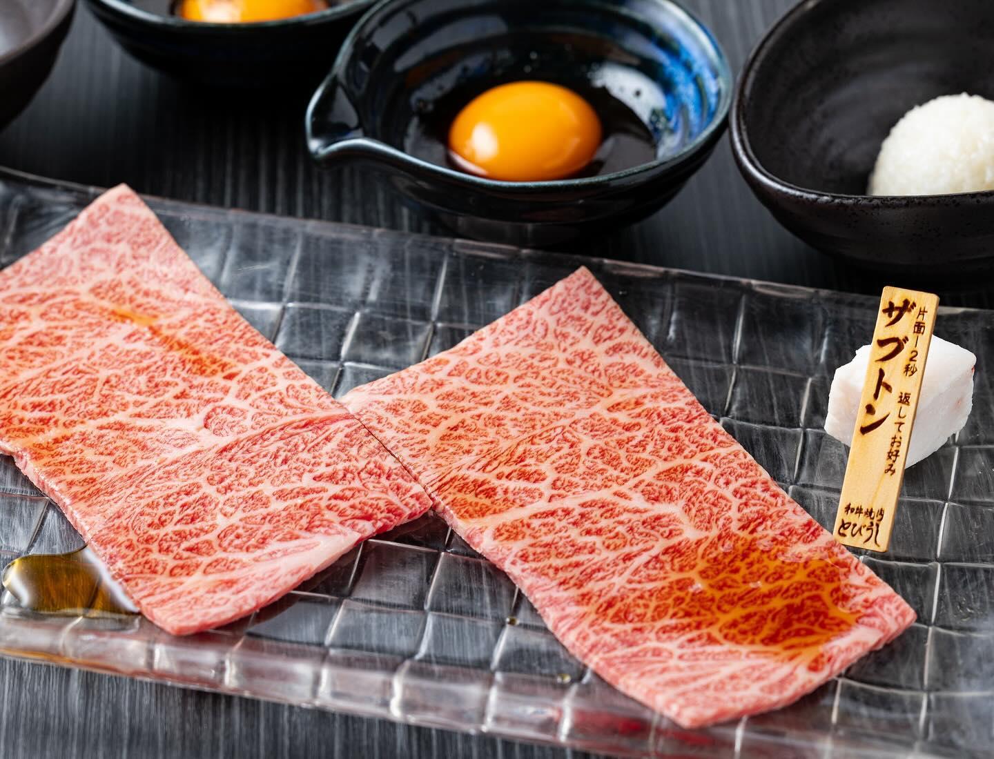 柔らかな和牛の美味しさが存分に楽しめるザブトンのすき焼き風！とびうしは全席が完全個室の和牛焼肉のお店⭐︎「飯田橋駅」すぐ…