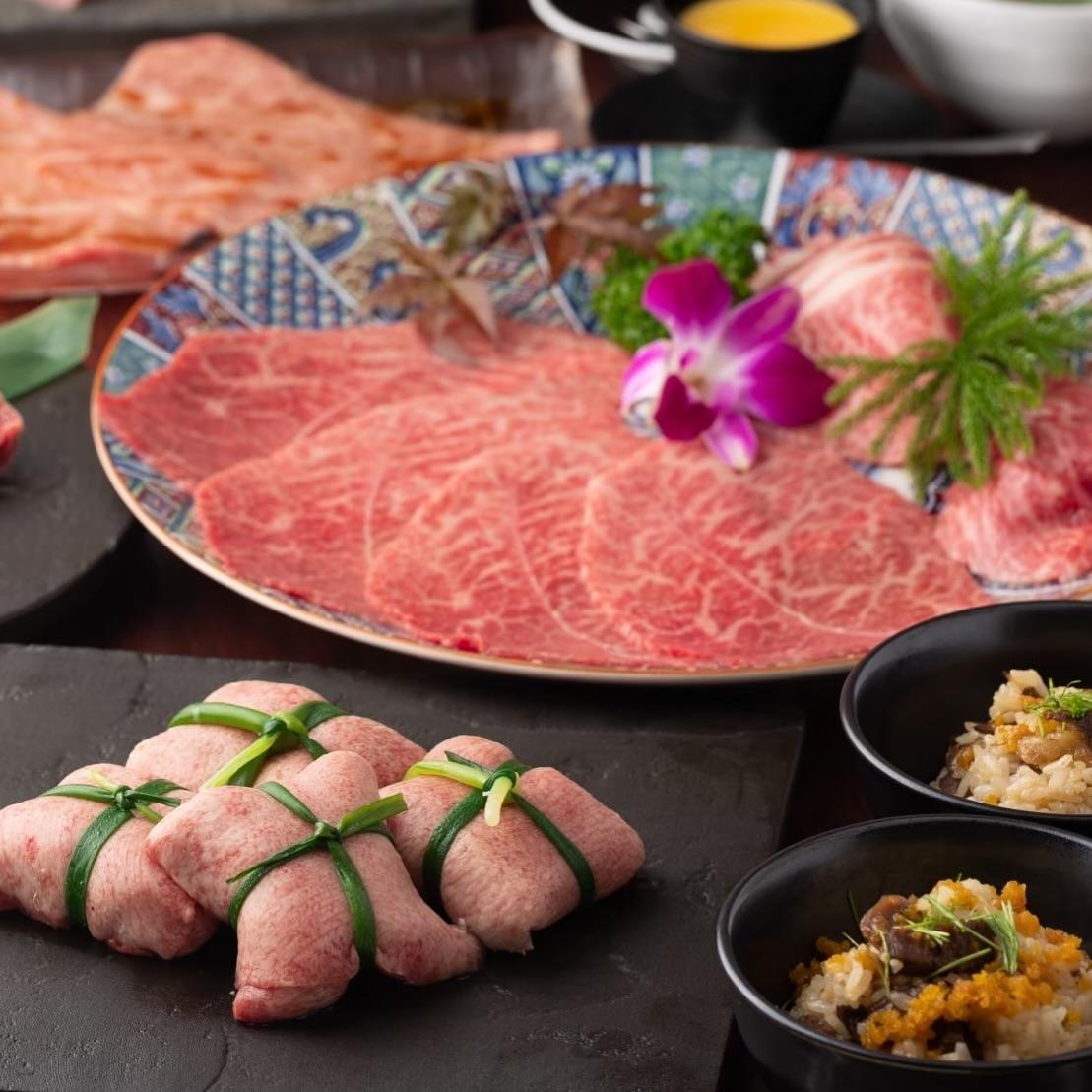 とびうしは全席が完全個室の和牛焼肉のお店⭐︎「飯田橋駅」すぐ！「黒毛和牛」が自慢の「焼肉」店で贅沢なひとときを。＜和牛焼…