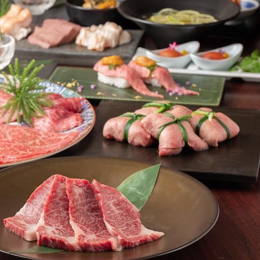 とびうしは全席が完全個室の和牛焼肉のお店⭐︎「飯田橋駅」すぐ！「黒毛和牛」が自慢の「焼肉」店で贅沢なひとときを。＜和牛焼…