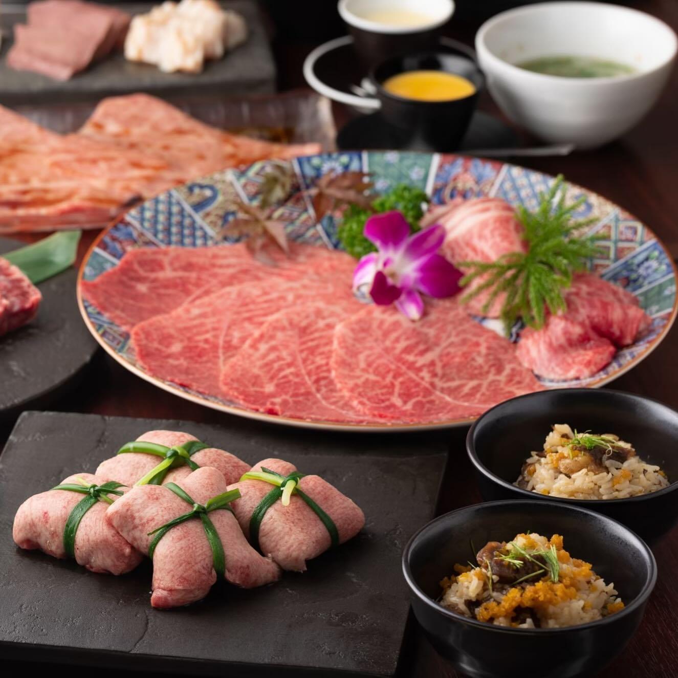 とびうしは全席が完全個室の和牛焼肉のお店⭐︎「飯田橋駅」すぐ！「黒毛和牛」が自慢の「焼肉」店で贅沢なひとときを。＜和牛焼…