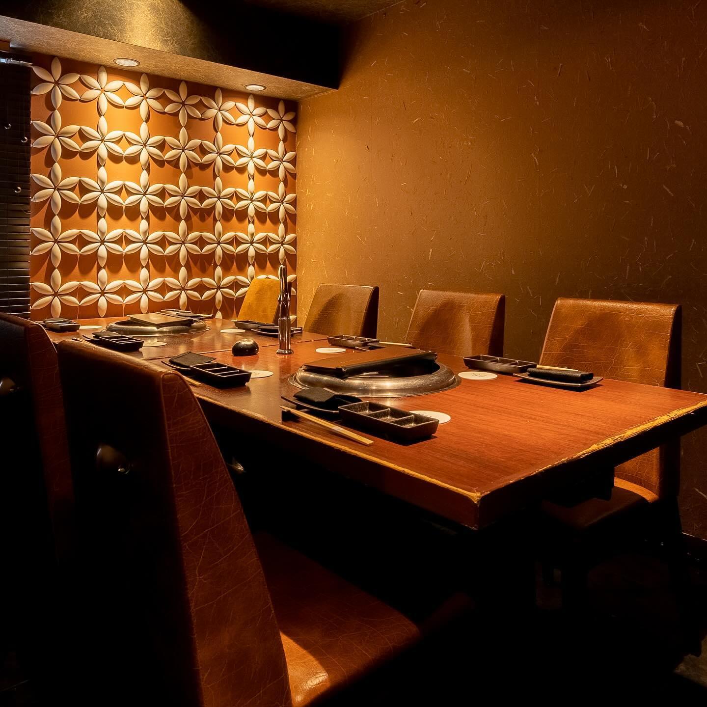 全席完全個室で上質な焼肉がリーズナブルに楽しめる人気の和牛焼肉のお店⭐︎東京ドームや日本武道館のイベント帰りにもオススメ…
