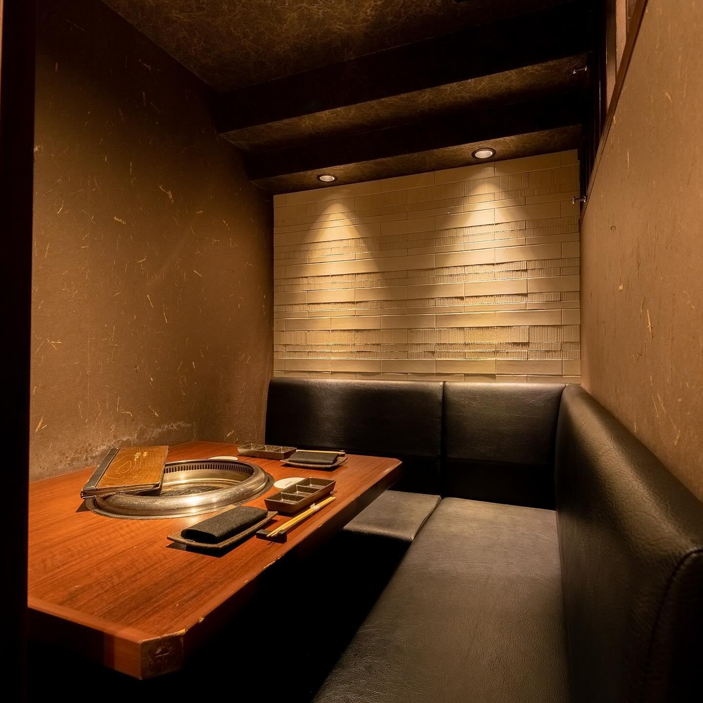 全席完全個室で上質な焼肉がリーズナブルに楽しめる人気の和牛焼肉のお店⭐︎東京ドームや日本武道館のイベント帰りにもオススメ…