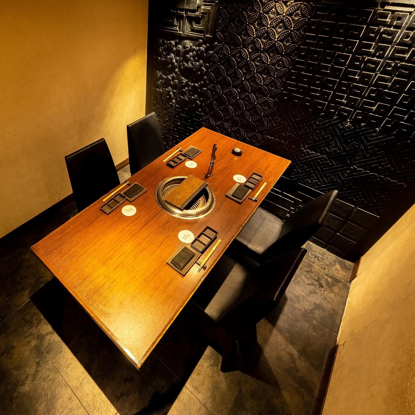 全席完全個室で上質な焼肉がリーズナブルに楽しめる人気の和牛焼肉のお店⭐︎東京ドームや日本武道館のイベント帰りにもオススメ…