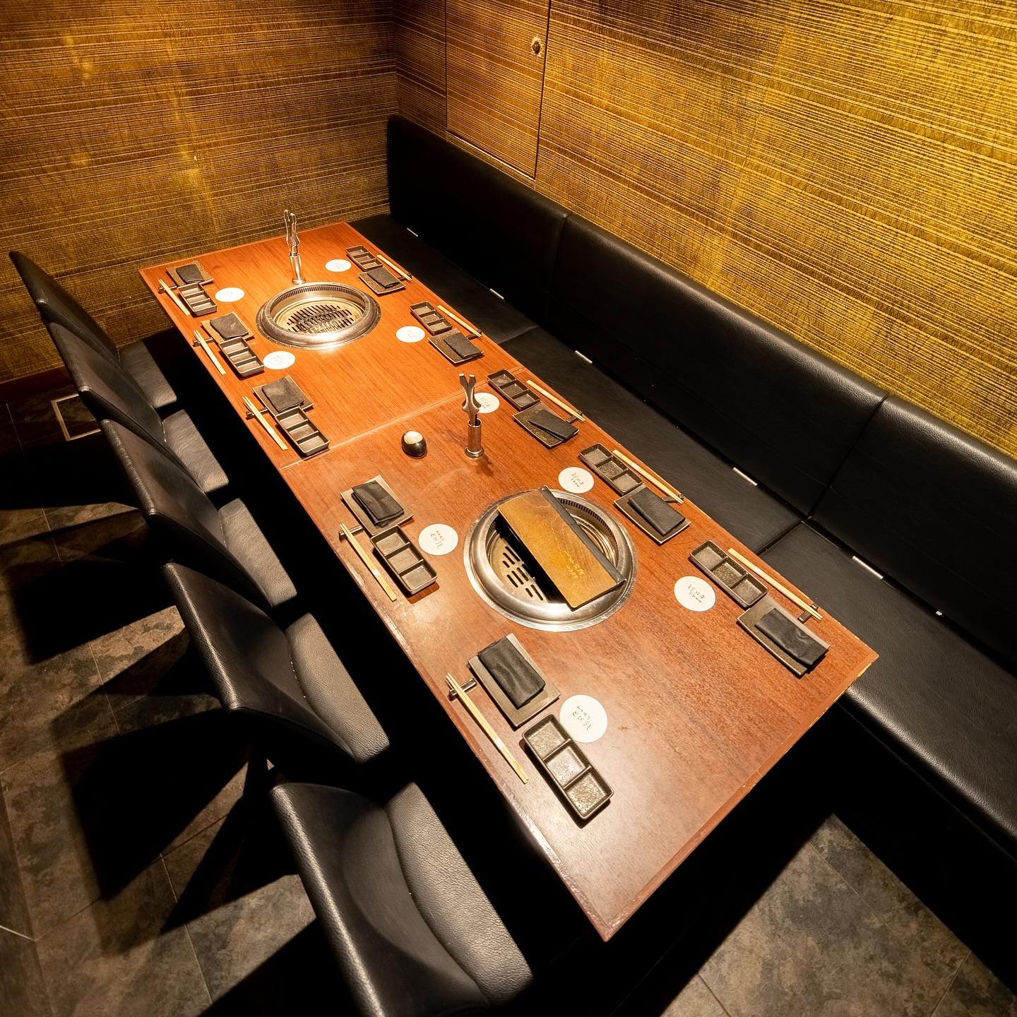 全席完全個室で上質な焼肉がリーズナブルに楽しめる人気の和牛焼肉のお店⭐︎東京ドームや日本武道館のイベント帰りにもオススメ…