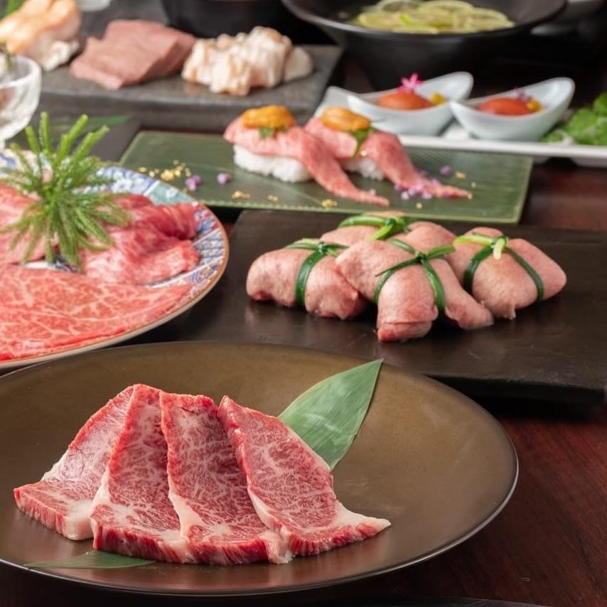 特別な日はコースがオススメ！とびうしは全席が完全個室の和牛焼肉のお店⭐︎「飯田橋駅」すぐ！「黒毛和牛」が自慢の「焼肉」店…