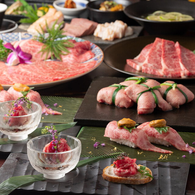飯田橋で接待・会席などワンランク上のシーンにぴったりな焼肉店「和牛焼肉とびうし」