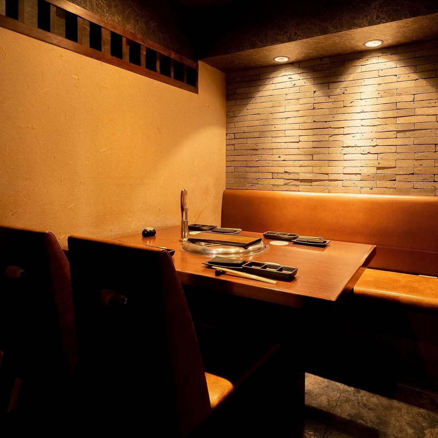全席完全個室で上質な焼肉がリーズナブルに楽しめる人気の和牛焼肉のお店⭐︎東京ドームや日本武道館のイベント帰りにもオススメ…