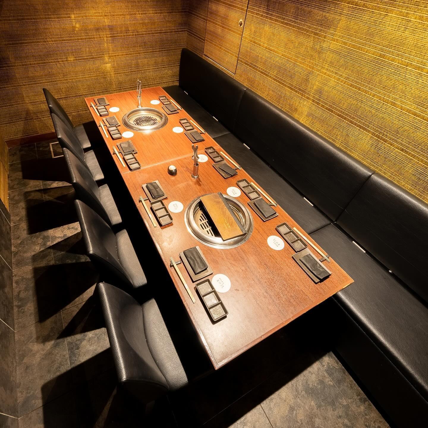 全席完全個室で上質な焼肉がリーズナブルに楽しめる人気の和牛焼肉のお店⭐︎東京ドームや日本武道館のイベント帰りにもオススメ…