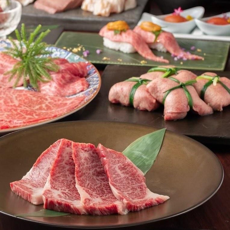素敵な記念日にはコースがオススメ！とびうしは全席が完全個室の和牛焼肉のお店⭐︎「飯田橋駅」すぐ！「黒毛和牛」が自慢の「焼…