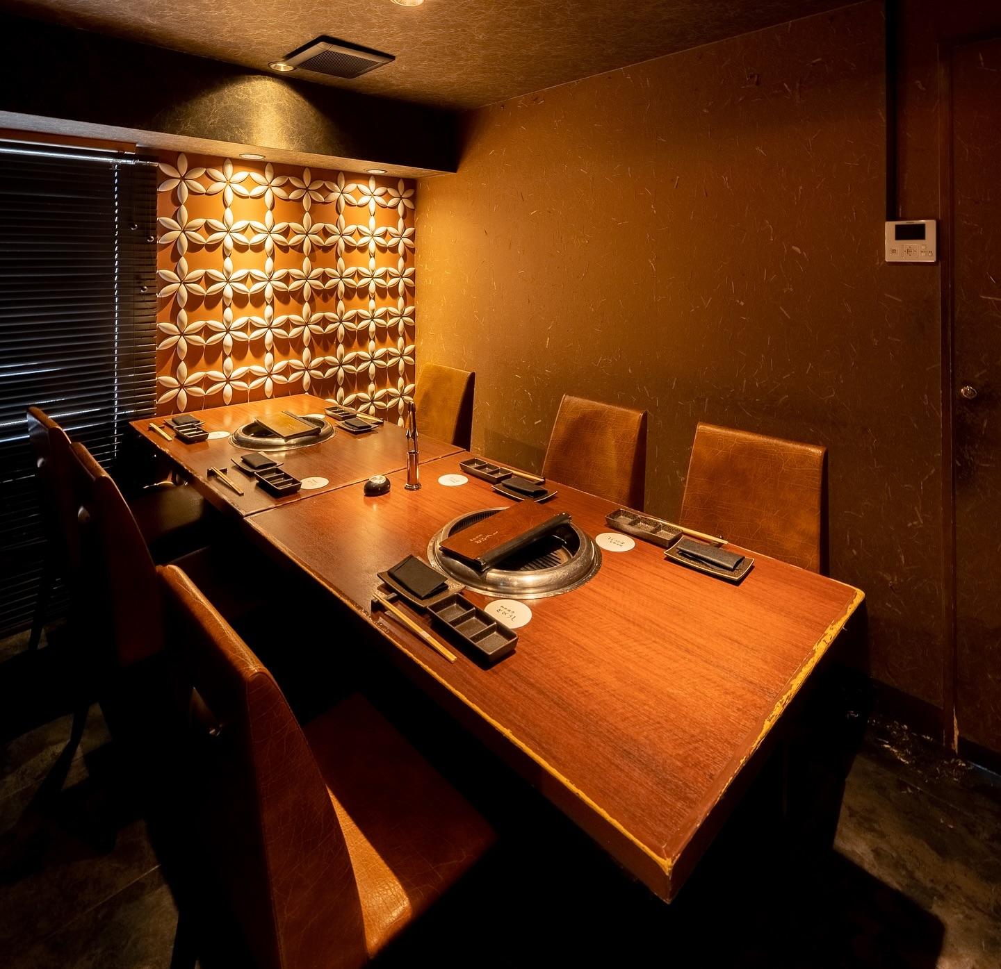 全席完全個室で上質な焼肉がリーズナブルに楽しめる人気の和牛焼肉のお店⭐︎東京ドームや日本武道館のイベント帰りにもオススメ…