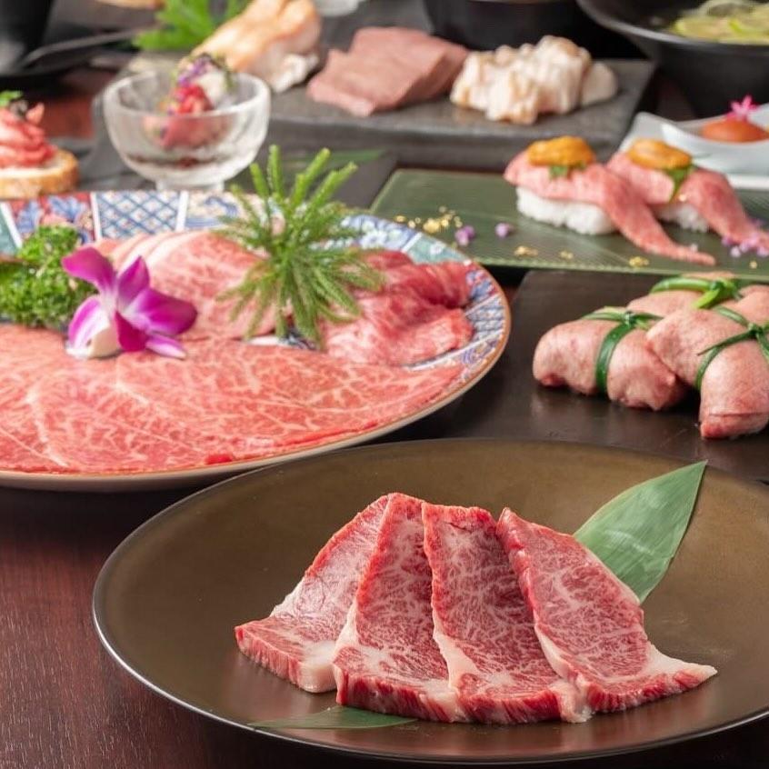 素敵な記念日にはコースがオススメ！とびうしは全席が完全個室の和牛焼肉のお店⭐︎「飯田橋駅」すぐ！「黒毛和牛」が自慢の「焼…