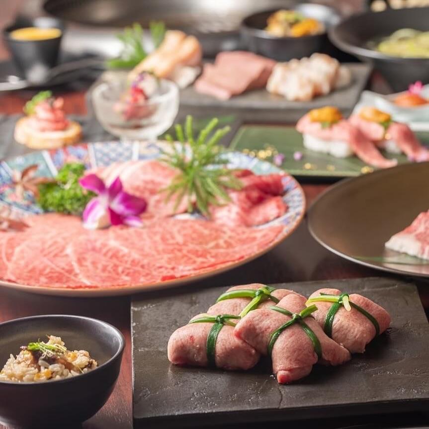 とびうしは全席が完全個室の和牛焼肉のお店⭐︎「飯田橋駅」すぐ！「黒毛和牛」が自慢の「焼肉」店で贅沢なひとときを。＜和牛焼…