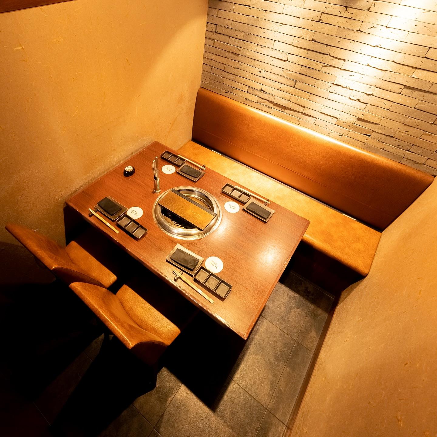 全席完全個室で上質な焼肉がリーズナブルに楽しめる人気の和牛焼肉のお店⭐︎東京ドームや日本武道館のイベント帰りにもオススメ…