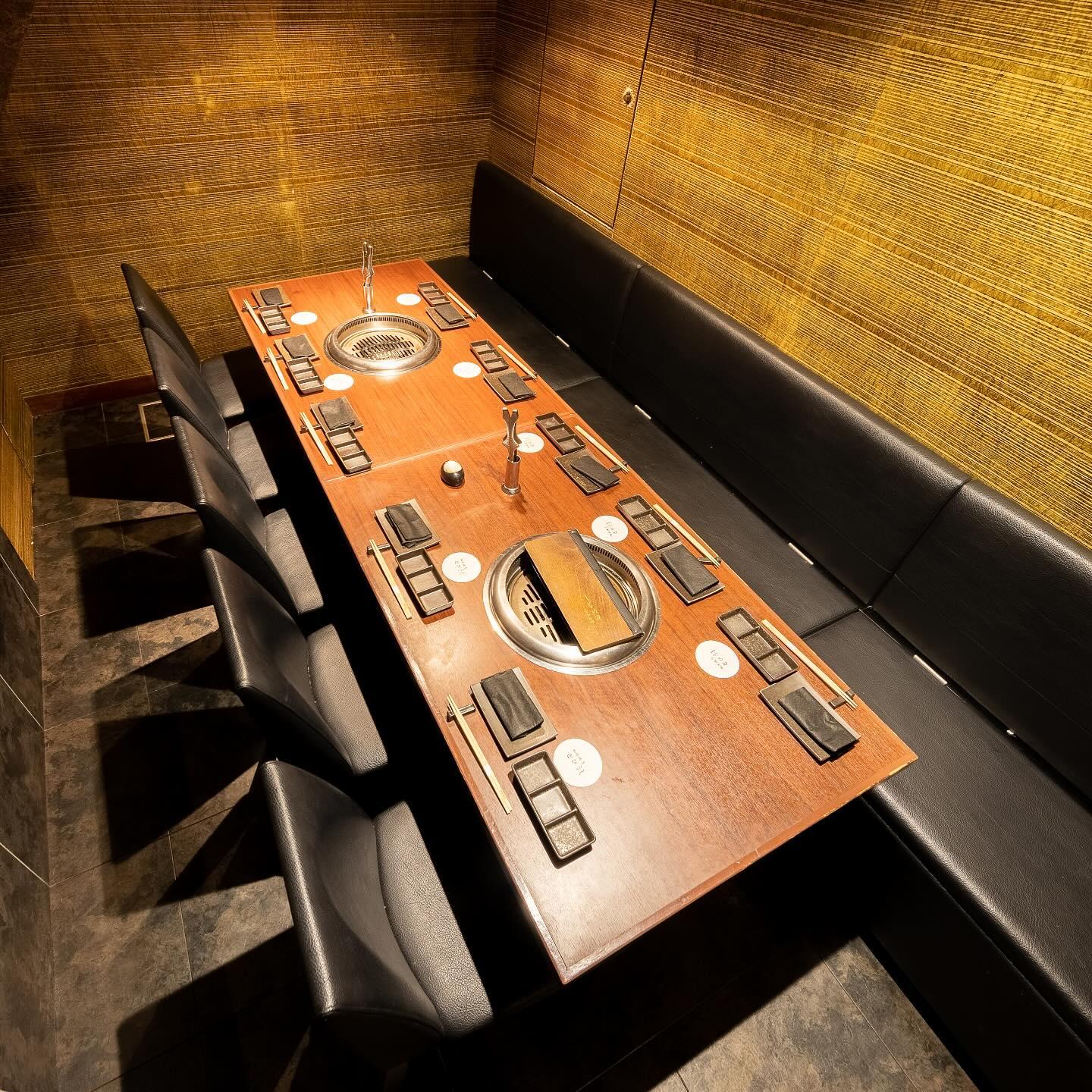 全席完全個室で上質な焼肉がリーズナブルに楽しめる人気の和牛焼肉のお店⭐︎東京ドームや日本武道館のイベント帰りにもオススメ…
