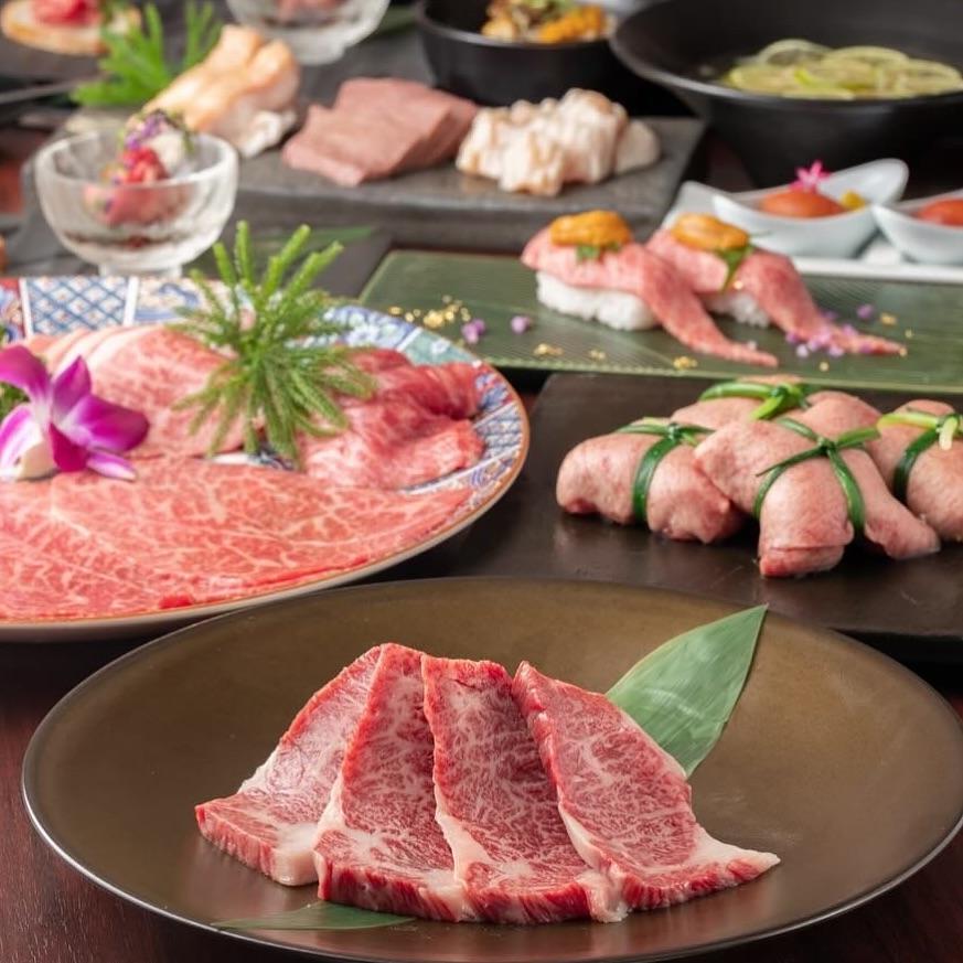 結婚祝いや記念日にはぜひ！とびうしは全席が完全個室の和牛焼肉のお店⭐︎「飯田橋駅」すぐ！「黒毛和牛」が自慢の「焼肉」店で…