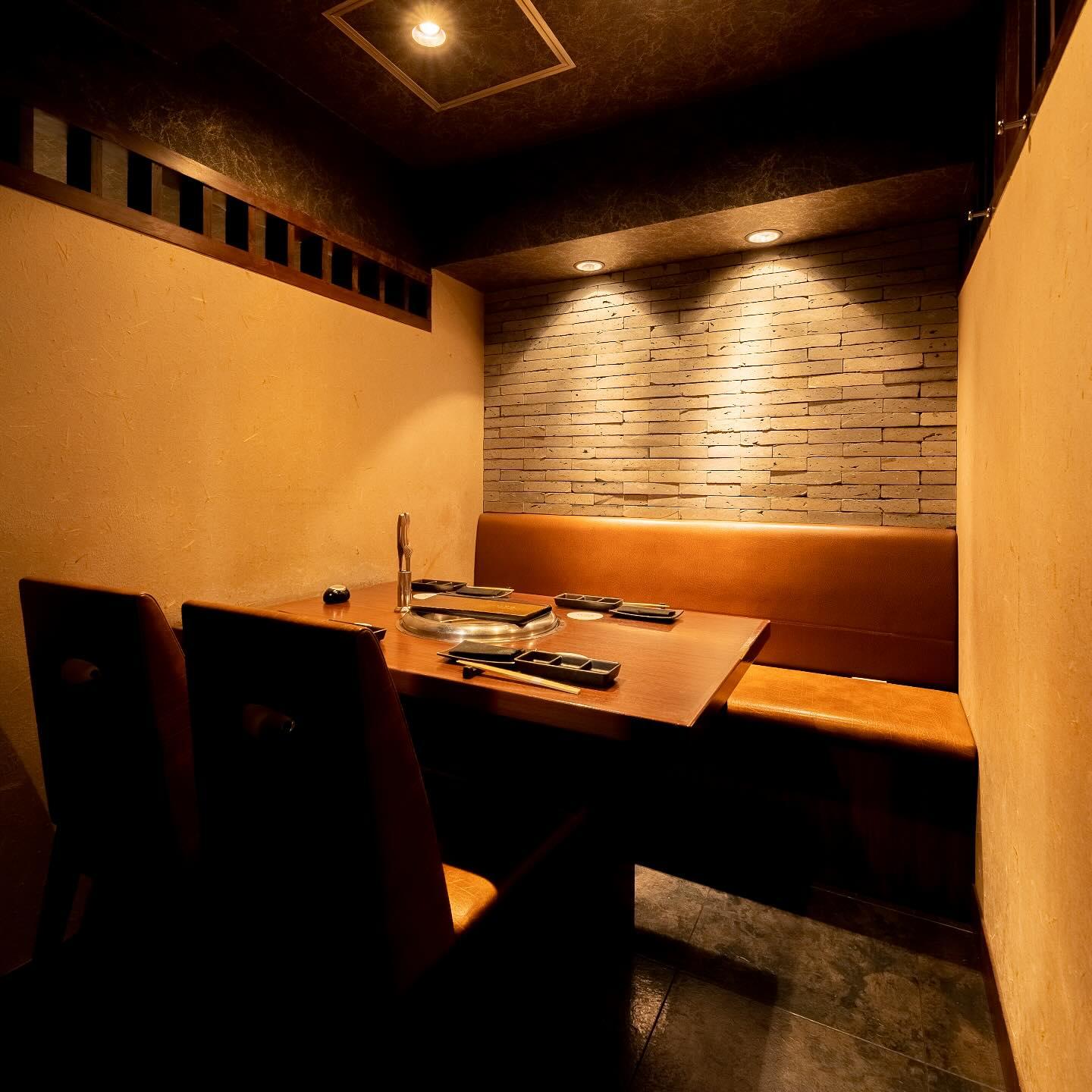 全席完全個室で上質な焼肉がリーズナブルに楽しめる人気の和牛焼肉のお店⭐︎東京ドームや日本武道館のイベント帰りにもオススメ…