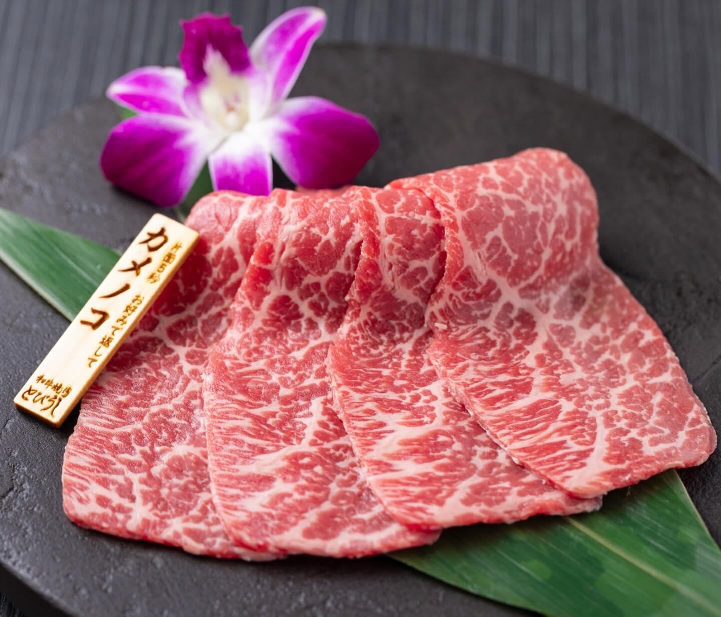 赤身のお肉も実は自慢⭐︎とびうしは全席が完全個室の和牛焼肉のお店⭐︎「飯田橋駅」すぐ！「黒毛和牛」が自慢の「焼肉」店で贅…