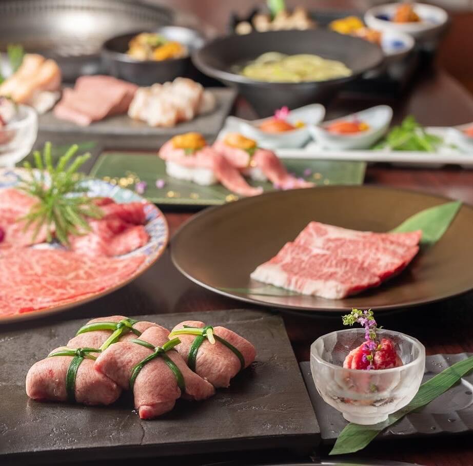 結婚祝いや記念日にはぜひ！とびうしは全席が完全個室の和牛焼肉のお店⭐︎「飯田橋駅」すぐ！「黒毛和牛」が自慢の「焼肉」店で…