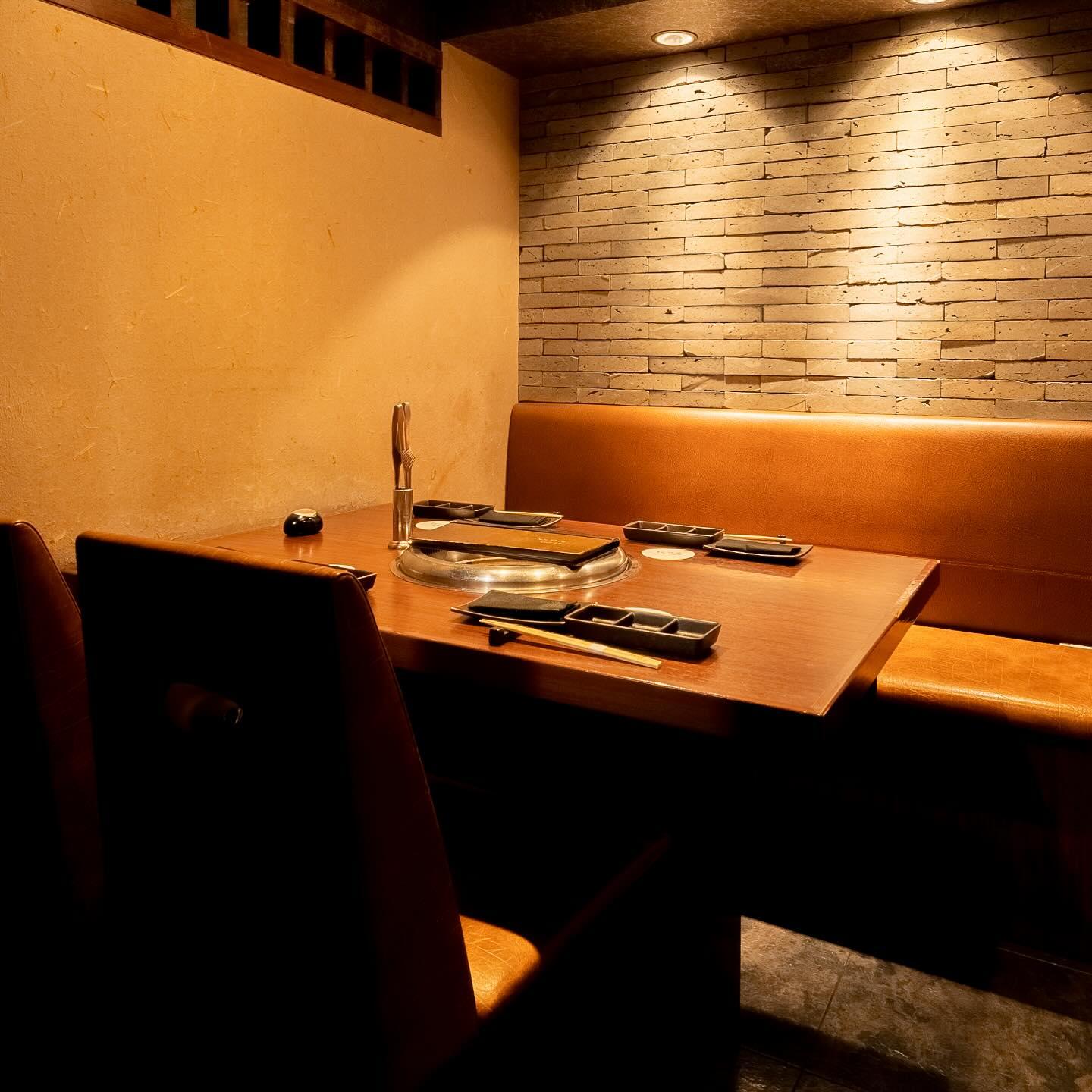 2名様から全席完全個室で上質な焼肉がリーズナブルに楽しめる人気の和牛焼肉のお店⭐︎東京ドームや日本武道館のイベント帰りに…