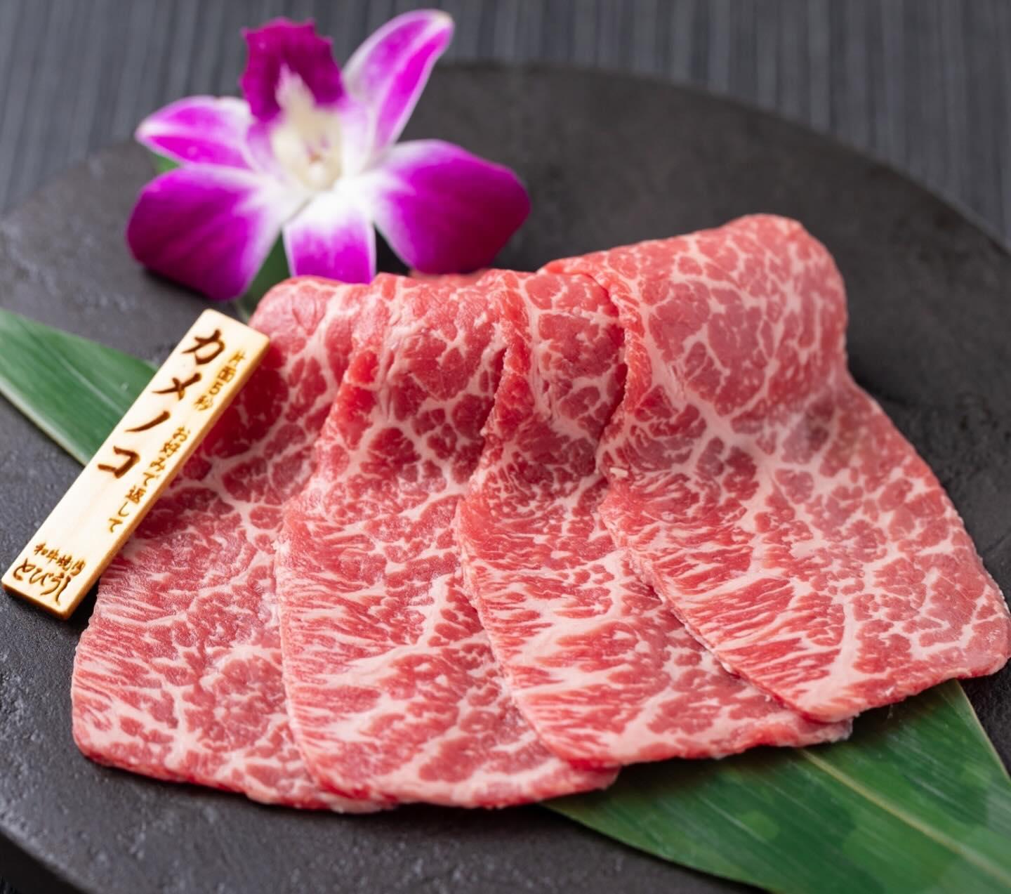 和牛の肉の旨みを楽しむならカメノコがおすすめ⭐︎とびうしは全席が完全個室の和牛焼肉のお店⭐︎「飯田橋駅」すぐ！「黒毛和牛…