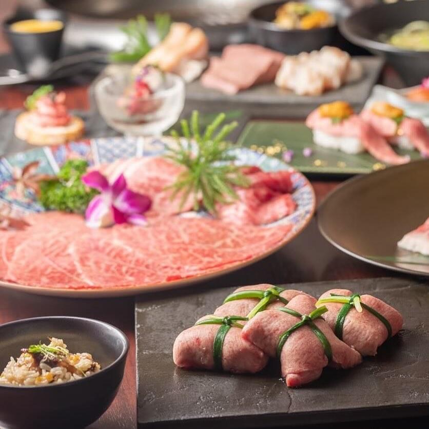 結婚祝いや記念日にはぜひ！とびうしは全席が完全個室の和牛焼肉のお店⭐︎「飯田橋駅」すぐ！「黒毛和牛」が自慢の「焼肉」店で…