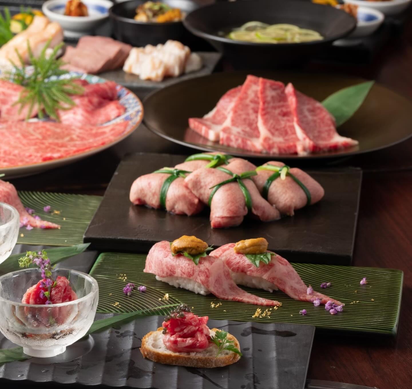 結婚祝いや記念日にはぜひ！とびうしは全席が完全個室の和牛焼肉のお店⭐︎「飯田橋駅」すぐ！「黒毛和牛」が自慢の「焼肉」店で…