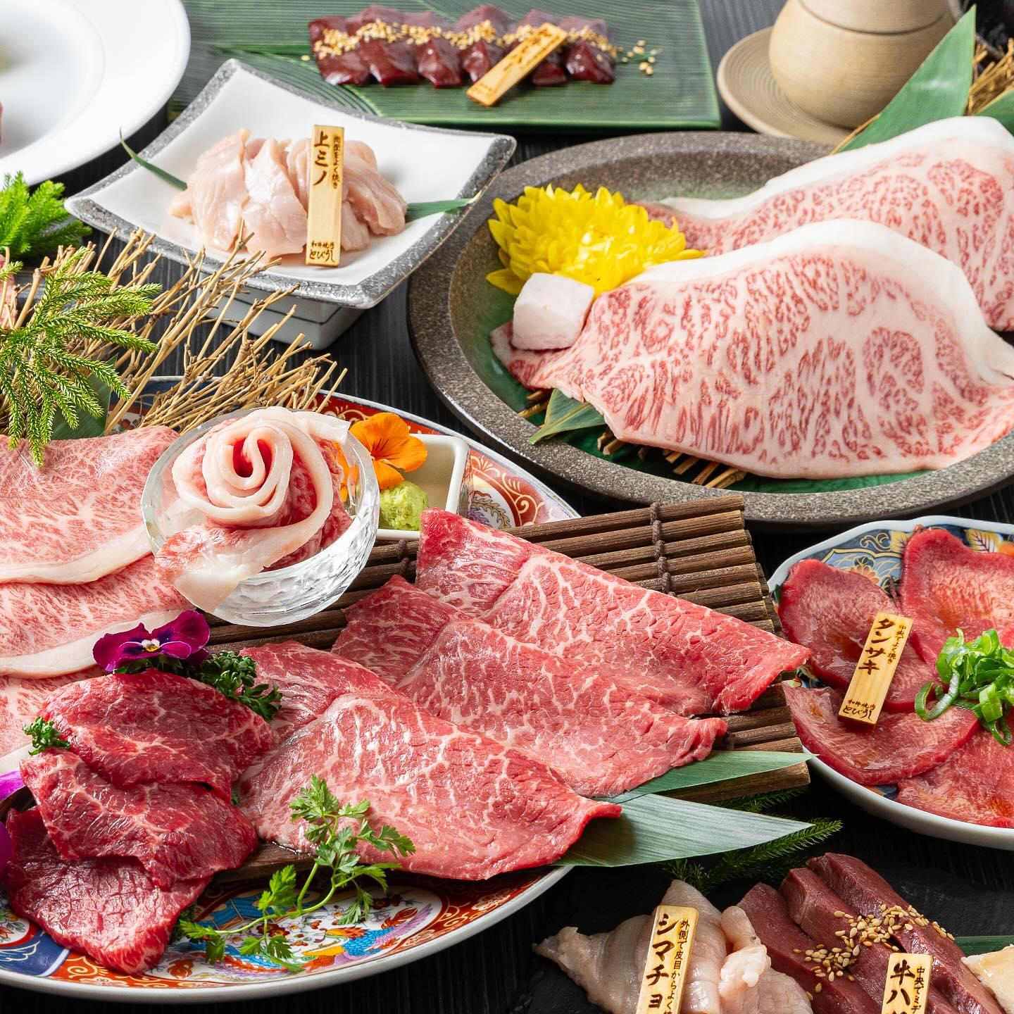 ゴールデンウィークも営業中！とびうしは全席が完全個室の和牛焼肉のお店⭐︎「飯田橋駅」すぐ！「黒毛和牛」が自慢の「焼肉」店…