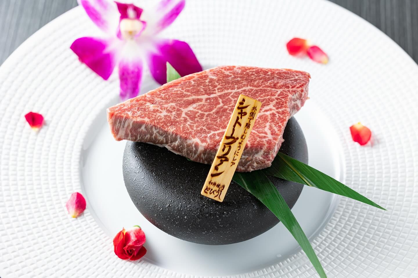 近江牛のシャトーブリアンは稀少なヒトサラ⭐︎とびうしは全席が完全個室の和牛焼肉のお店⭐︎「飯田橋駅」すぐ！「黒毛和牛」が…