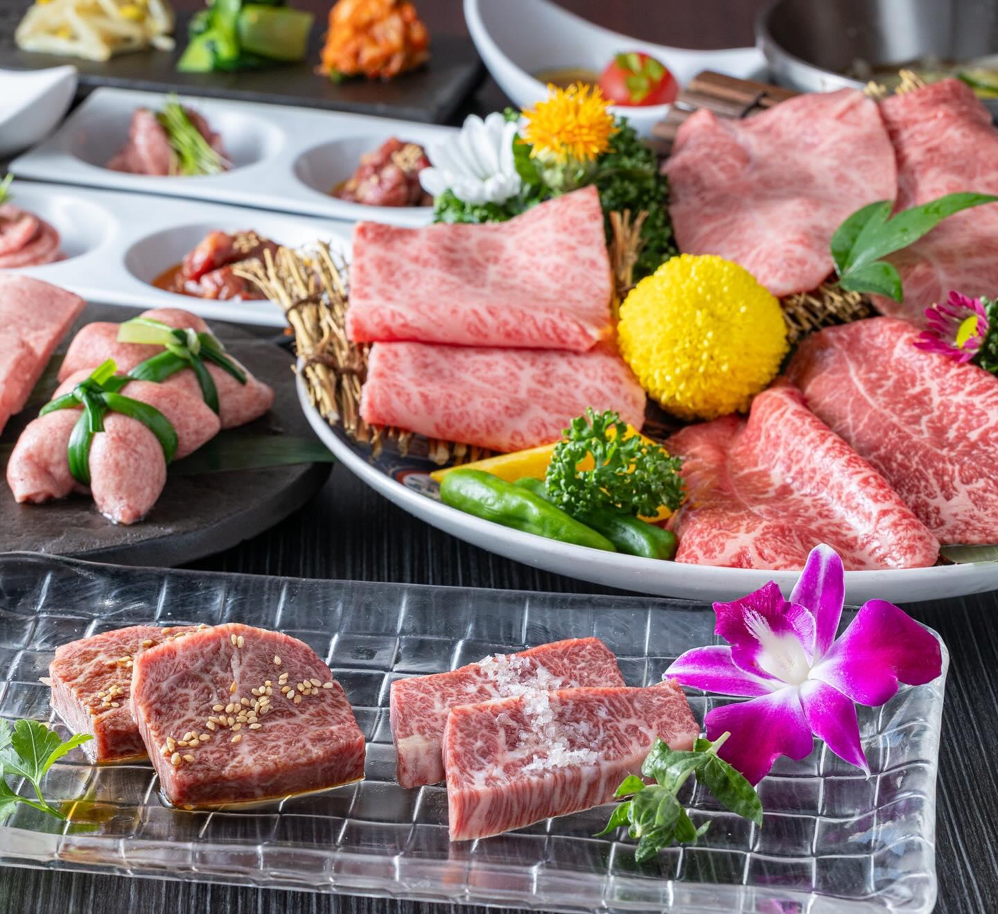 迷ったらコースがおすすめ！とびうしは全席が完全個室の和牛焼肉のお店⭐︎「飯田橋駅」すぐ！「黒毛和牛」が自慢の「焼肉」店で…