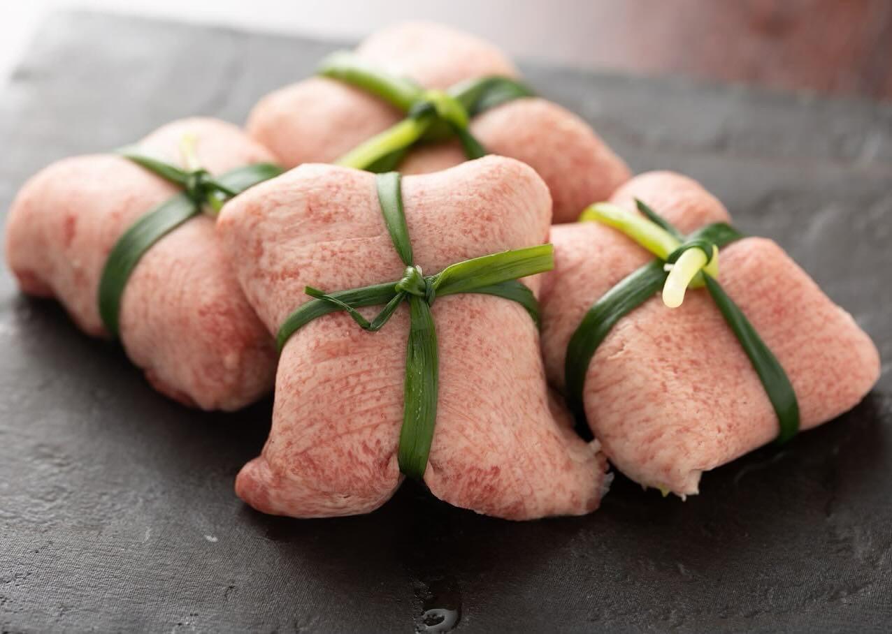 名物ねぎたん巾着は牛タンの上質な部分だけを贅沢にカットして包む絶品⭐︎とびうしは全席が完全個室の和牛焼肉のお店⭐︎「飯田…