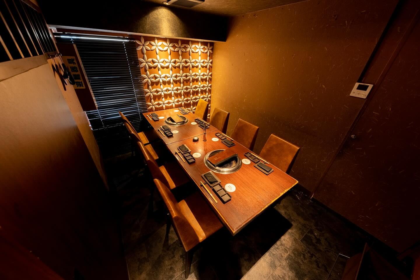 お盆期間も営業中！大切な人とのお食事に⭐︎全席完全個室で上質な焼肉がリーズナブルに楽しめる人気の和牛焼肉のお店⭐︎東京ド…