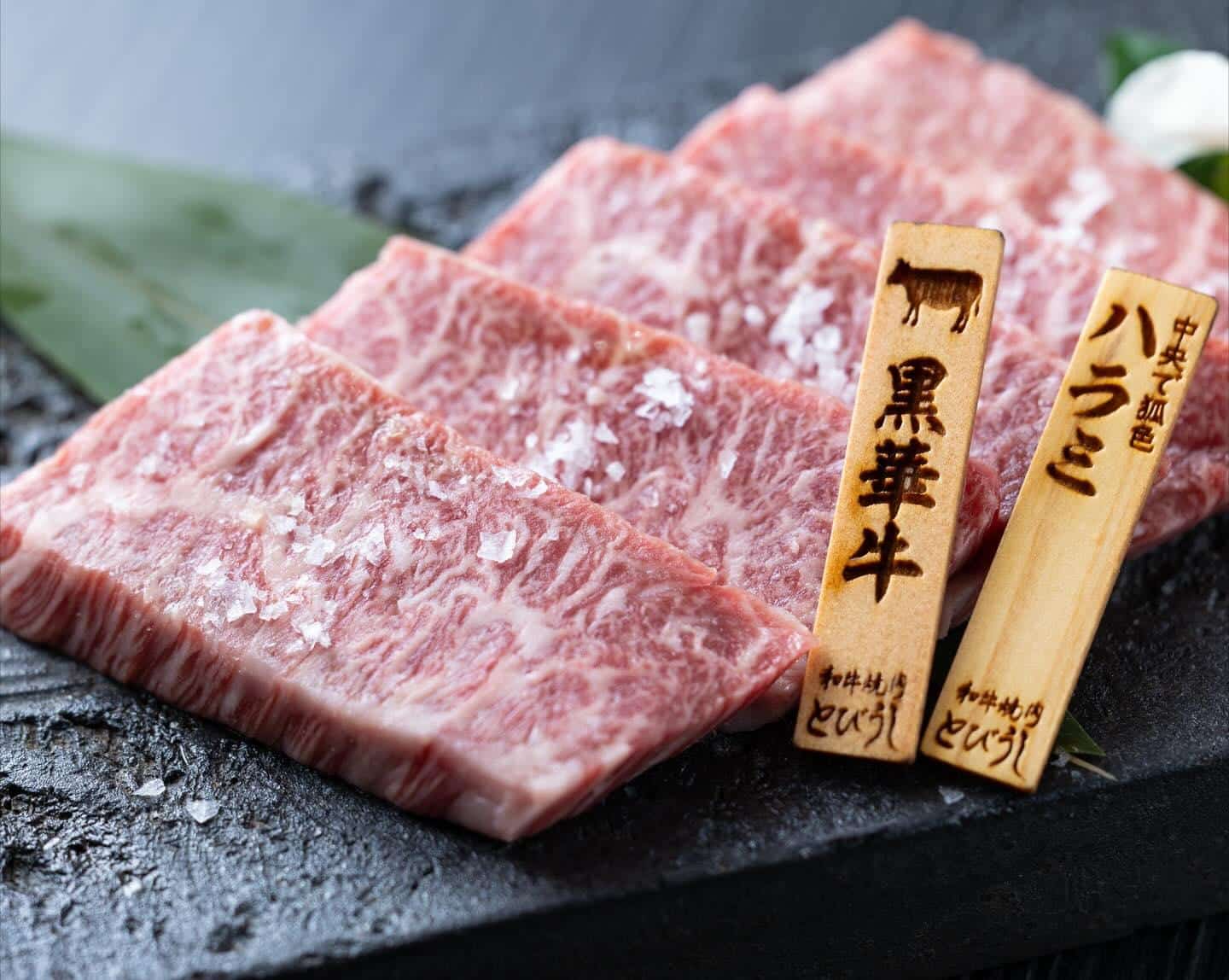 絶品塩ハラミは黒毛和牛にこだわった一皿⭐︎とびうしは全席が完全個室の和牛焼肉のお店⭐︎「飯田橋駅」すぐ！「黒毛和牛」が自…